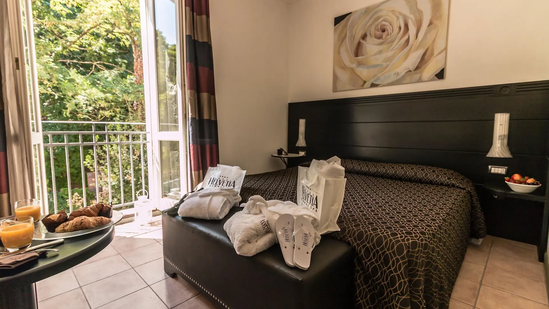 Hotel Helvetia Thermal Spa Porretta Terme 4*,