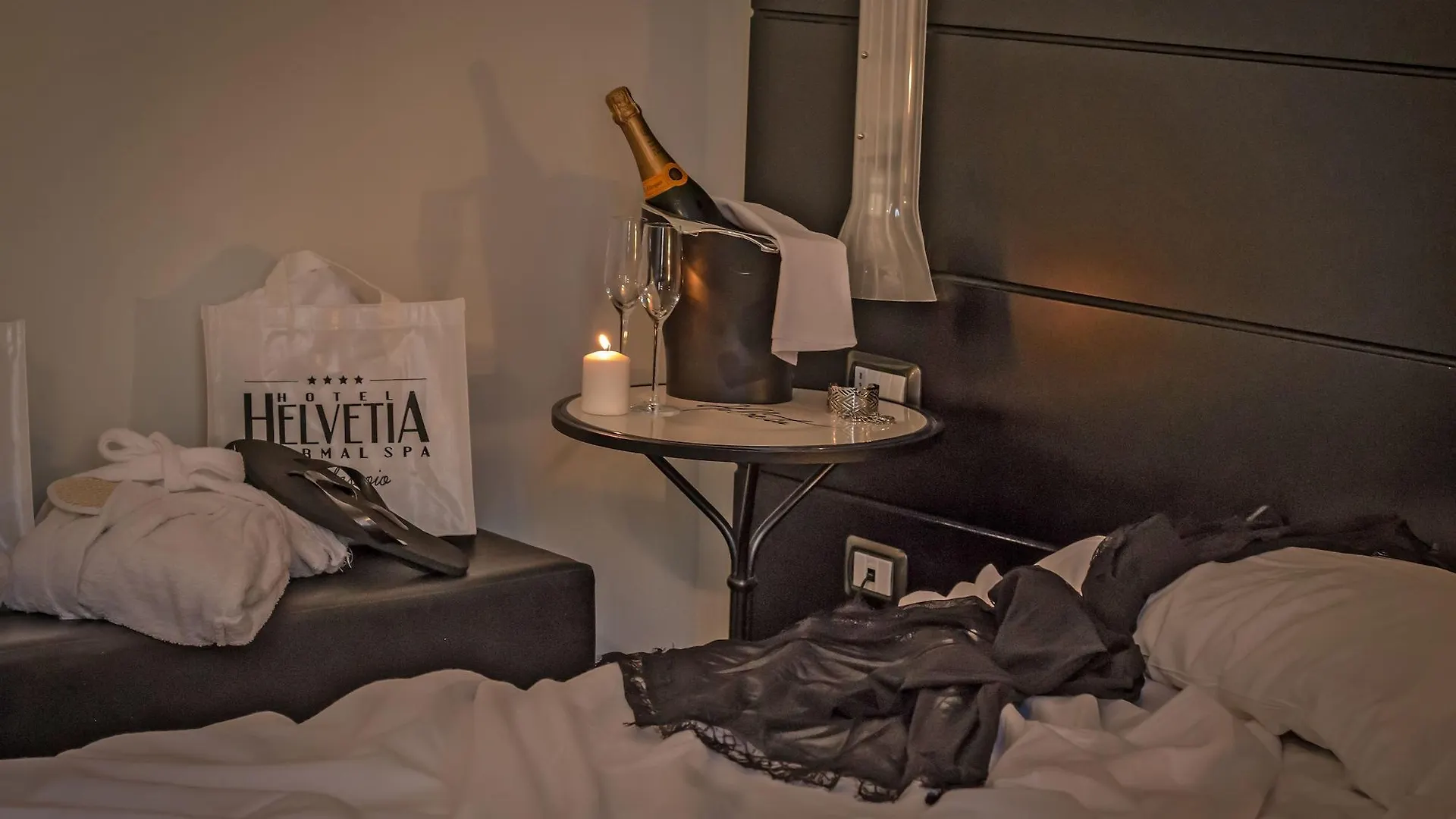 Hotel Helvetia Thermal Spa Porretta Terme 4*,