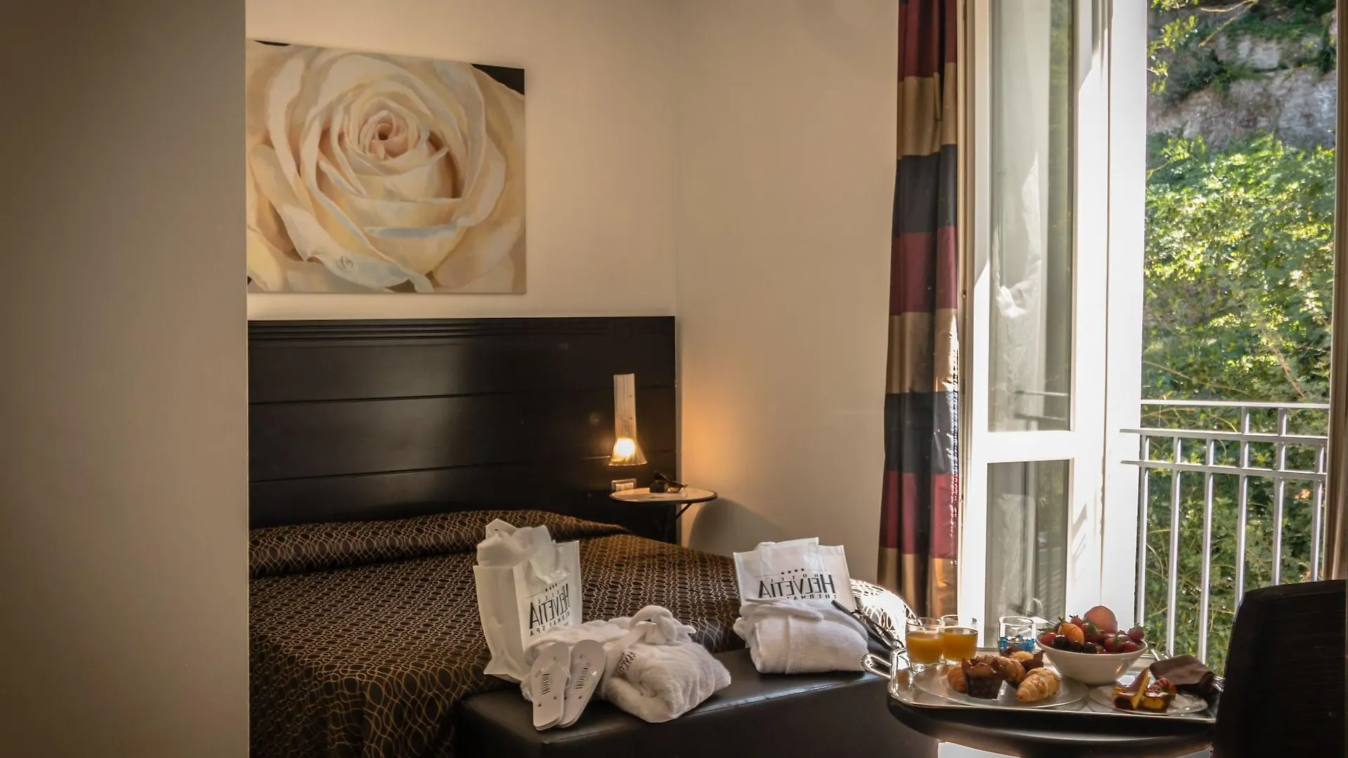 Hotel Helvetia Thermal Spa Porretta Terme 4*,  Italie