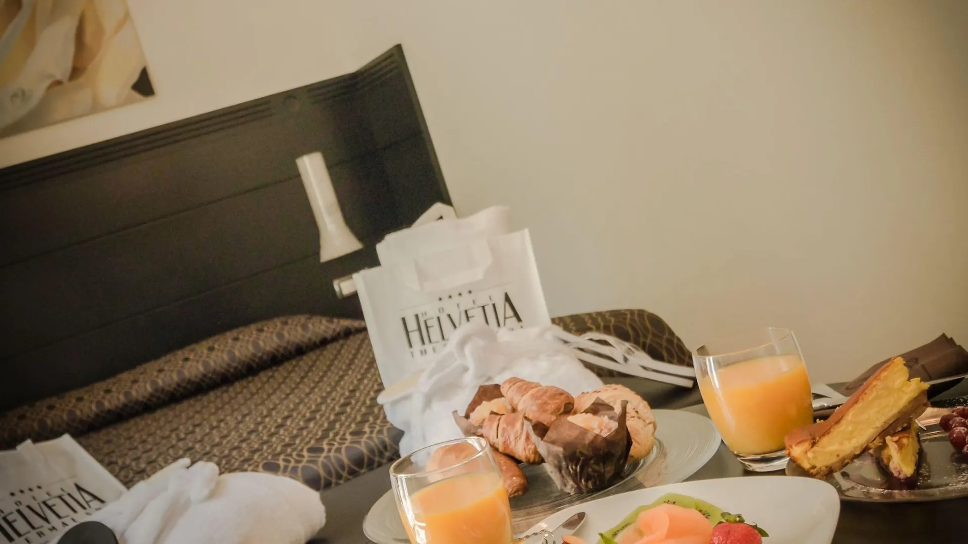 Hotel Helvetia Thermal Spa Porretta Terme 4*,  Italie