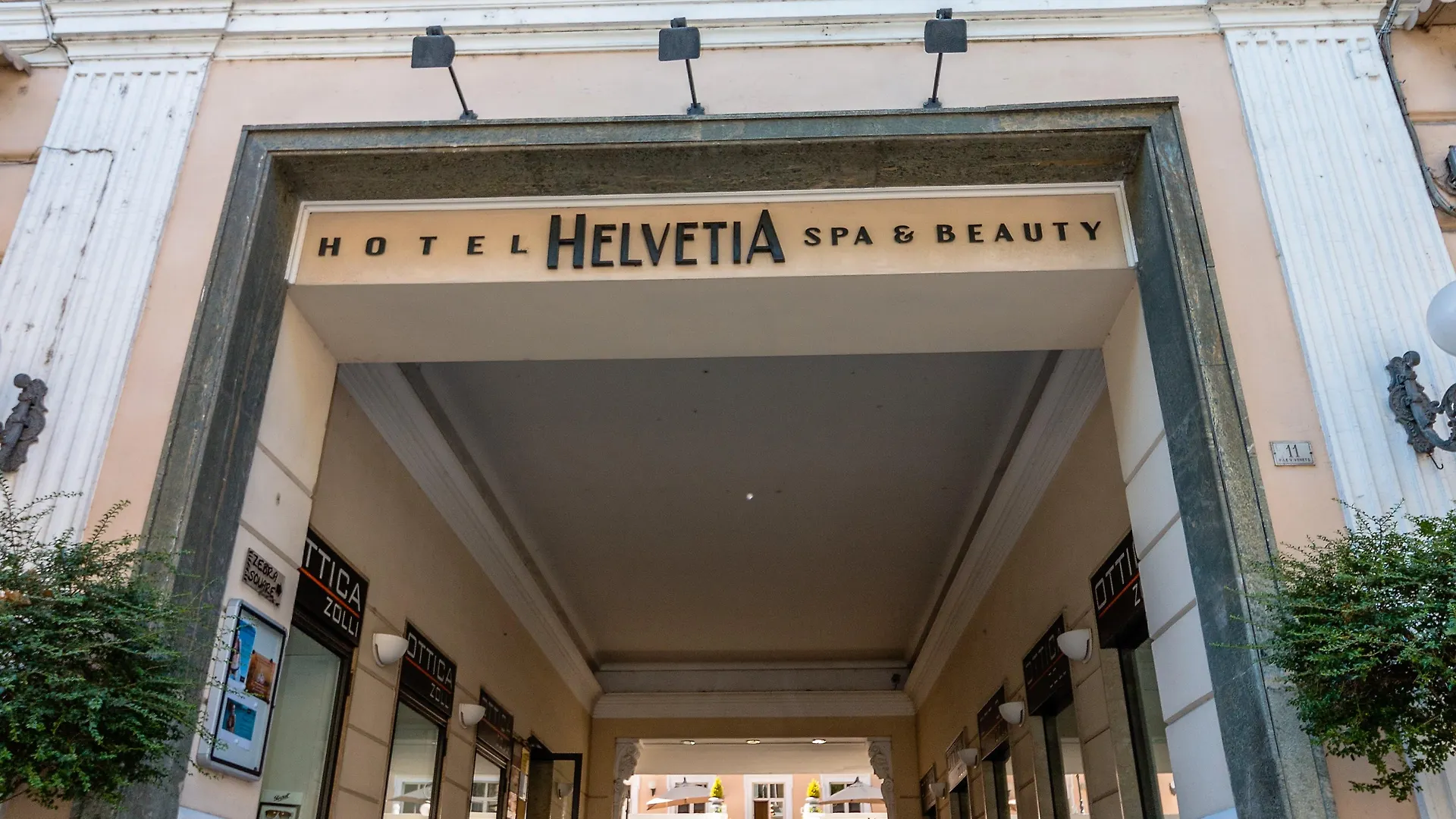 Hotel Helvetia Thermal Spa Porretta Terme