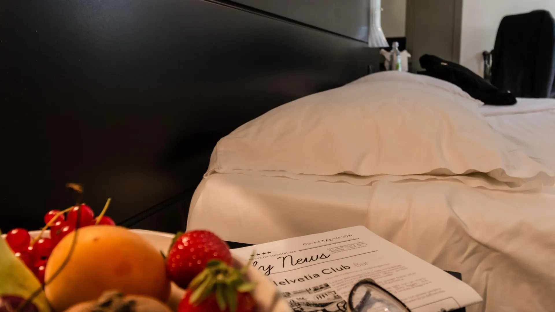 Hotel Helvetia Thermal Spa Porretta Terme Italie