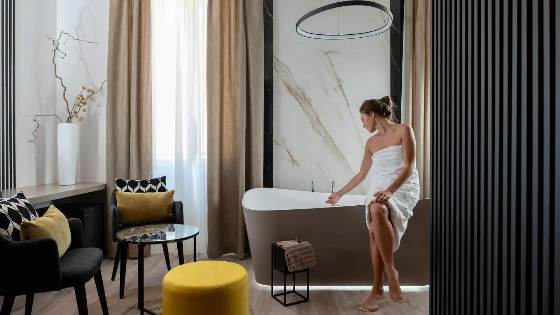 ****  Hotel Helvetia Thermal Spa Porretta Terme Italie