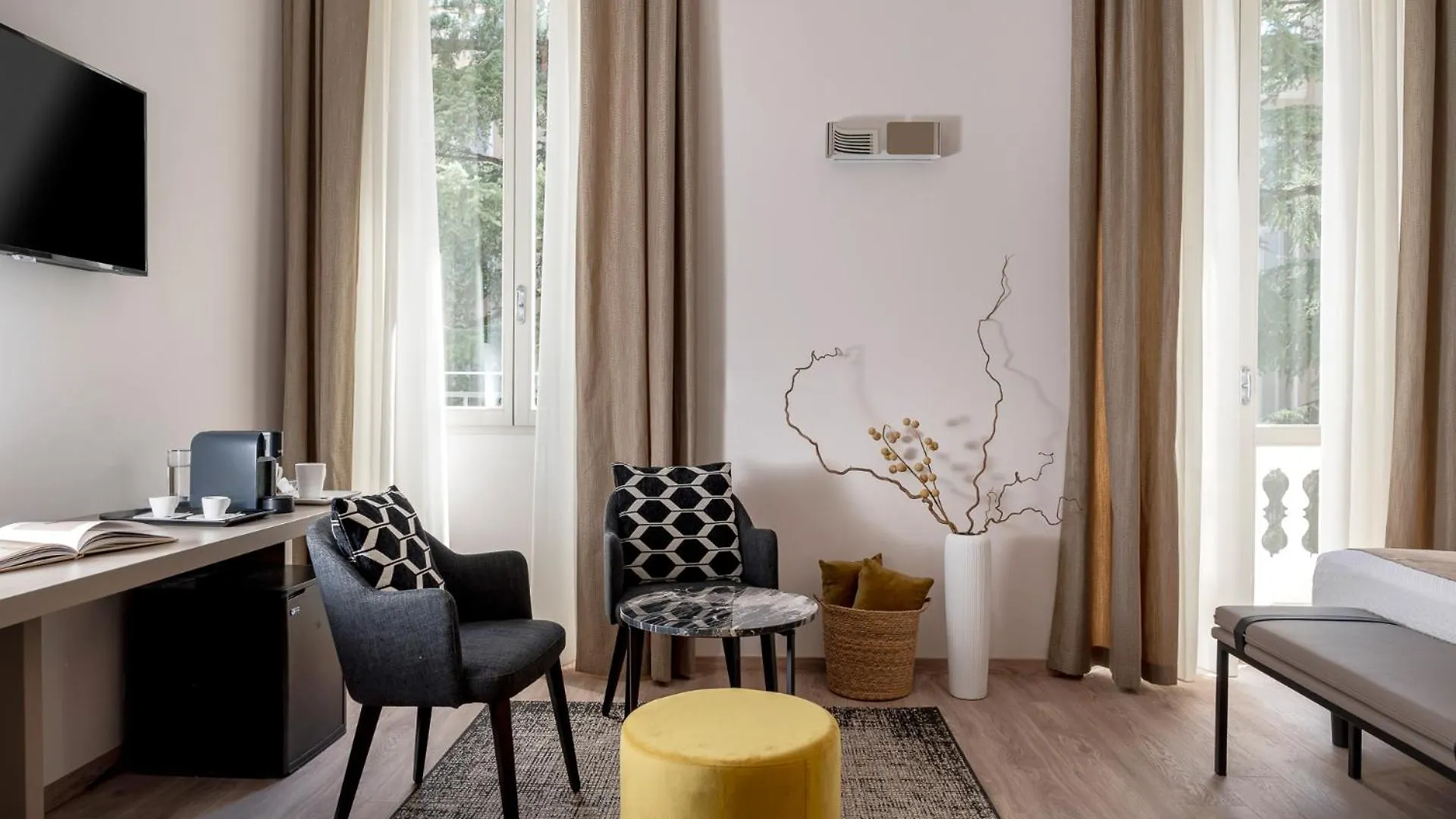 Hotel Helvetia Thermal Spa Porretta Terme Italie