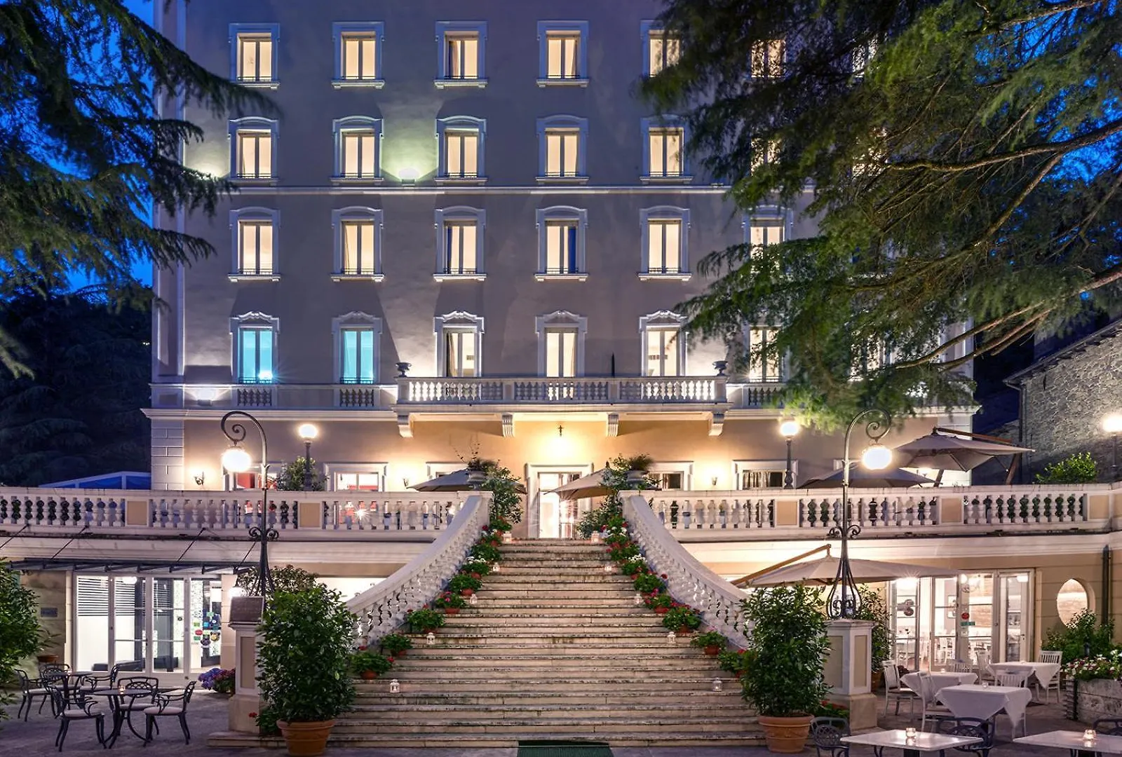 Hotel Helvetia Thermal Spa Porretta Terme